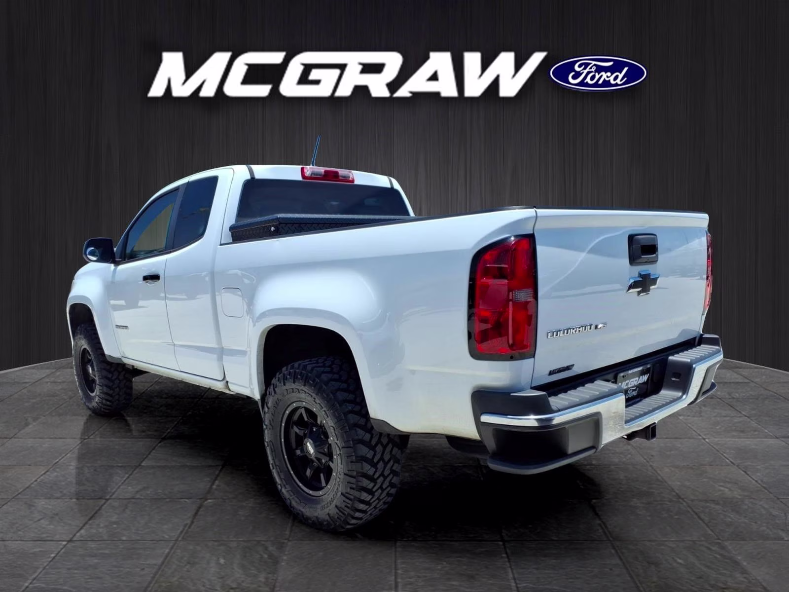 2020 Summit White Chevrolet Colorado Work Truck RWD Truck