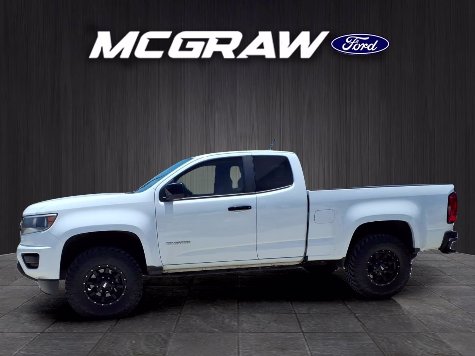 2020 Summit White Chevrolet Colorado Work Truck RWD Truck