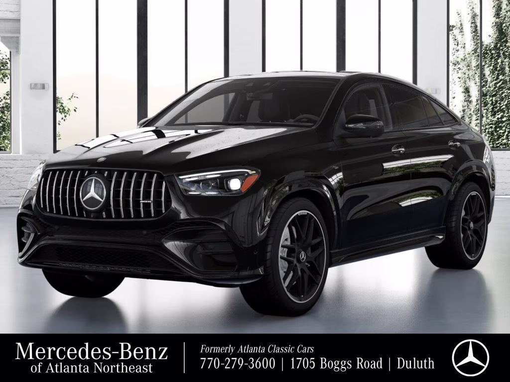 2026 Obsidian Mercedes-Benz GLE GLE 53 AMG AWD Coupe