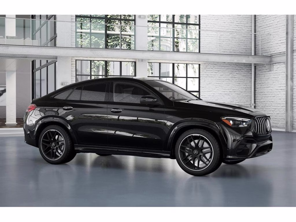 2026 Obsidian Mercedes-Benz GLE GLE 53 AMG AWD Coupe