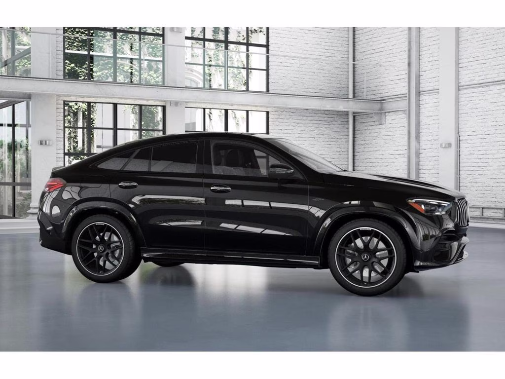 2026 Obsidian Mercedes-Benz GLE GLE 53 AMG AWD Coupe