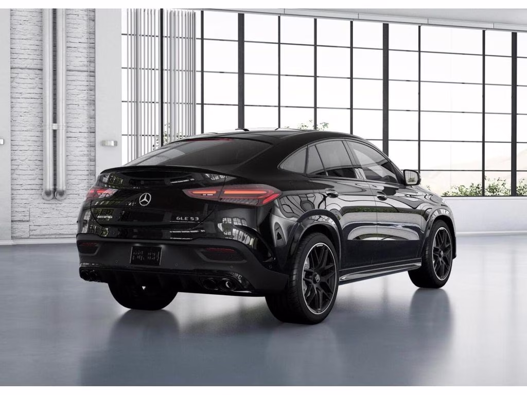 2026 Obsidian Mercedes-Benz GLE GLE 53 AMG AWD Coupe