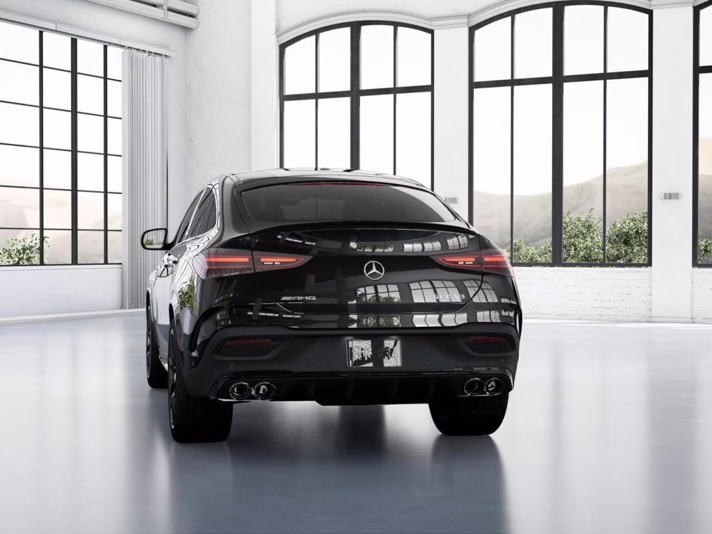2026 Obsidian Mercedes-Benz GLE GLE 53 AMG AWD Coupe
