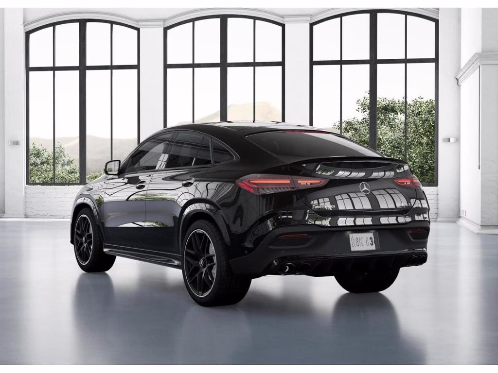 2026 Obsidian Mercedes-Benz GLE GLE 53 AMG AWD Coupe