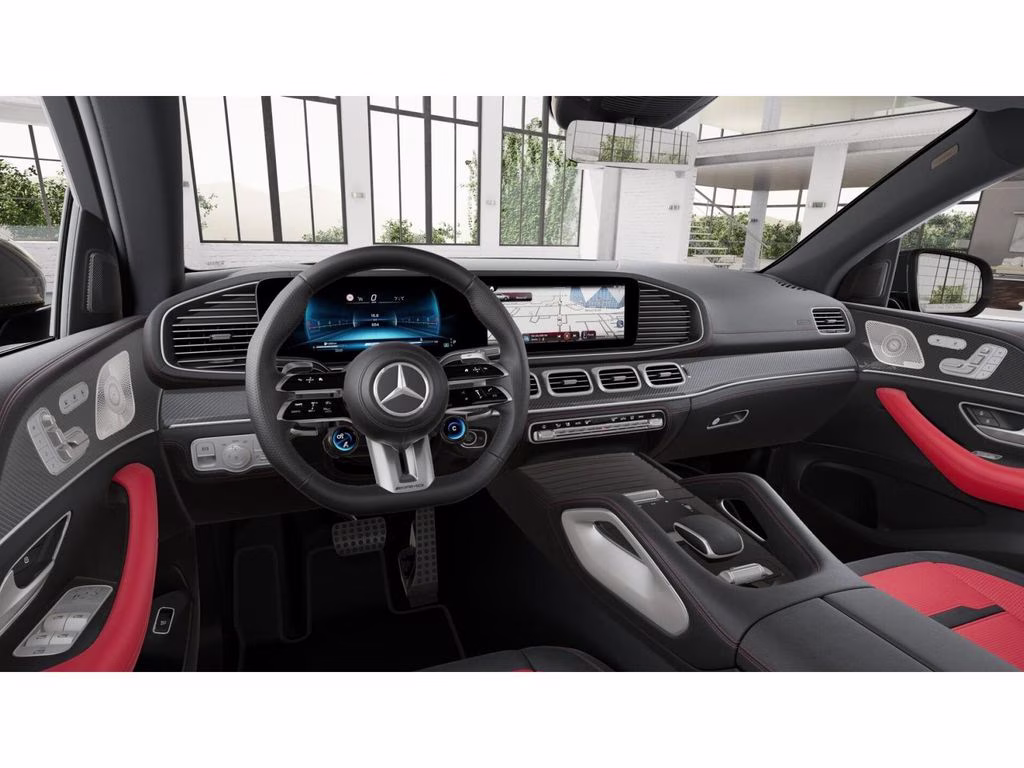 2026 Obsidian Mercedes-Benz GLE GLE 53 AMG AWD Coupe