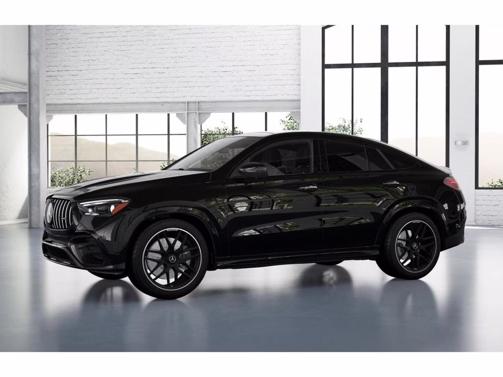 2026 Obsidian Mercedes-Benz GLE GLE 53 AMG AWD Coupe