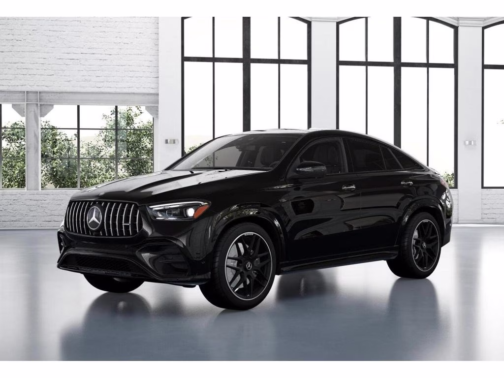 2026 Obsidian Mercedes-Benz GLE GLE 53 AMG AWD Coupe