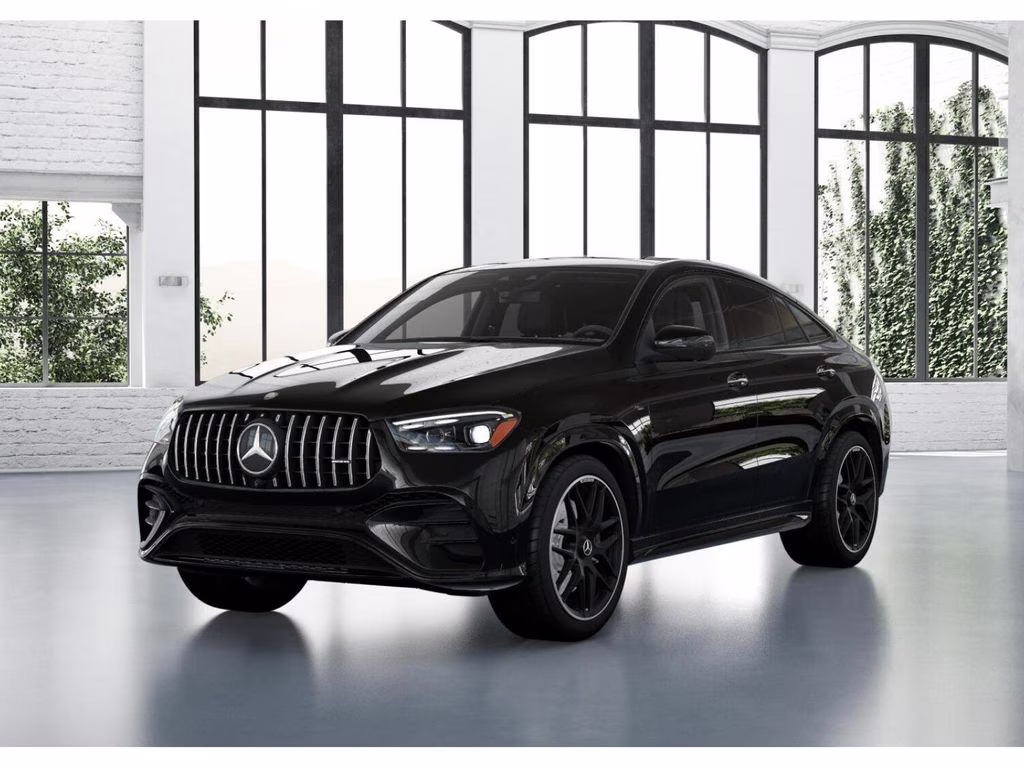 2026 Obsidian Mercedes-Benz GLE GLE 53 AMG AWD Coupe