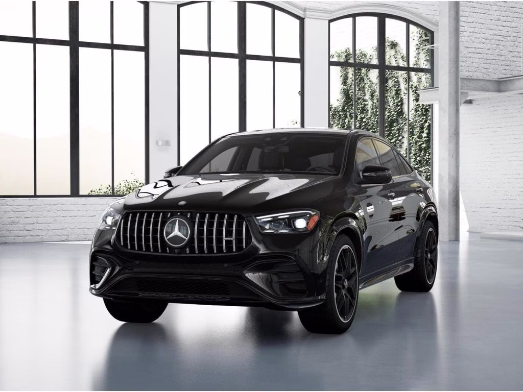 2026 Obsidian Mercedes-Benz GLE GLE 53 AMG AWD Coupe