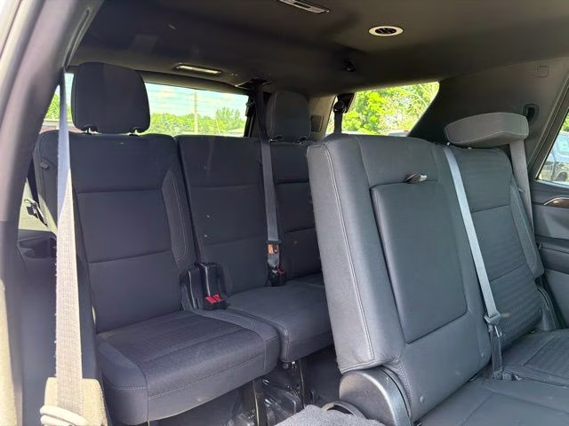 2022 Summit White GMC Yukon SLE 4X4 SUV