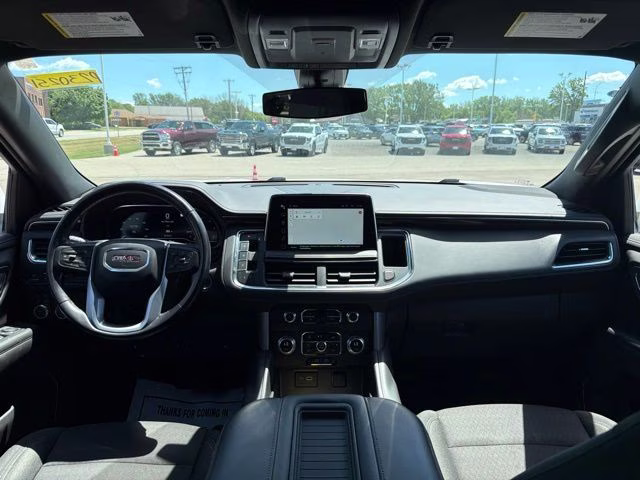 2022 Summit White GMC Yukon SLE 4X4 SUV