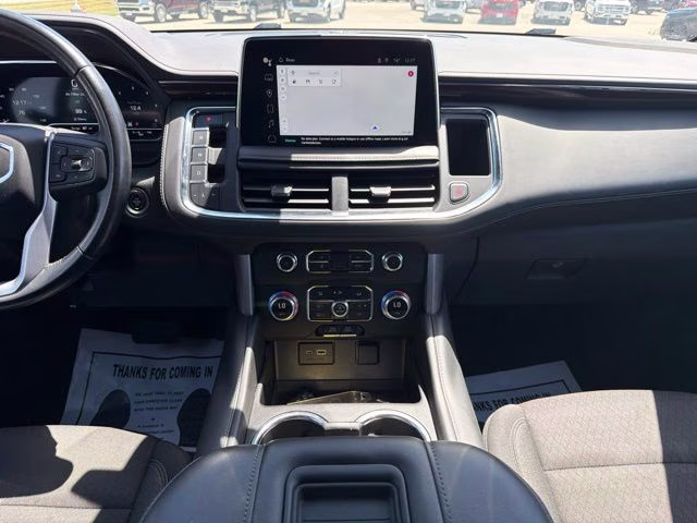 2022 Summit White GMC Yukon SLE 4X4 SUV