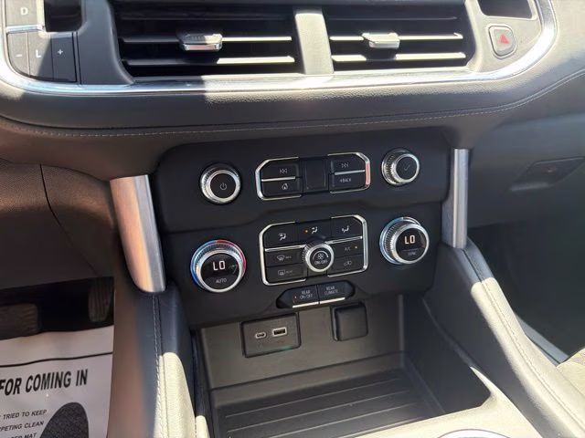 2022 Summit White GMC Yukon SLE 4X4 SUV