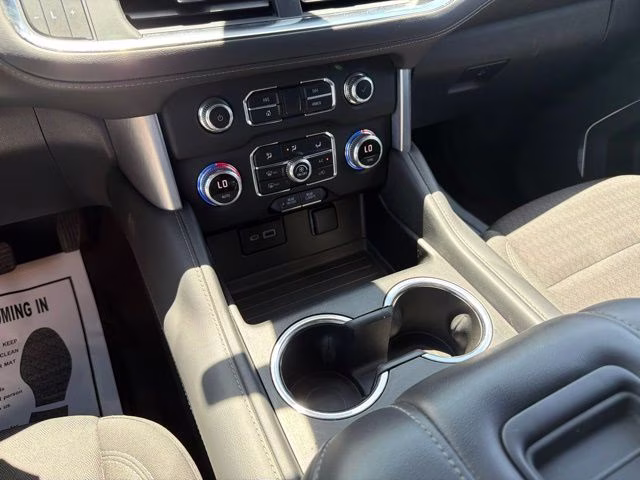 2022 Summit White GMC Yukon SLE 4X4 SUV
