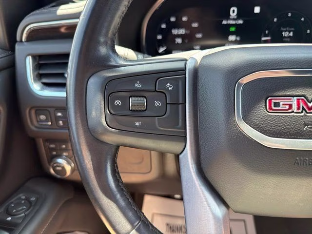 2022 Summit White GMC Yukon SLE 4X4 SUV