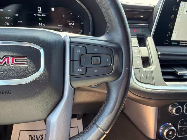 2022 Summit White GMC Yukon SLE 4X4 SUV