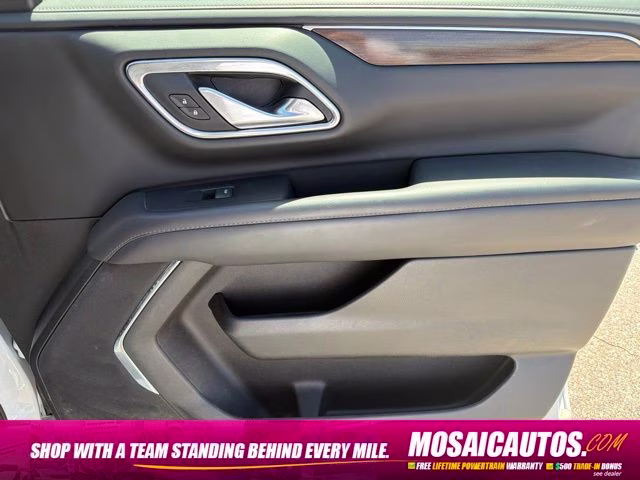 2022 Summit White GMC Yukon SLE 4X4 SUV