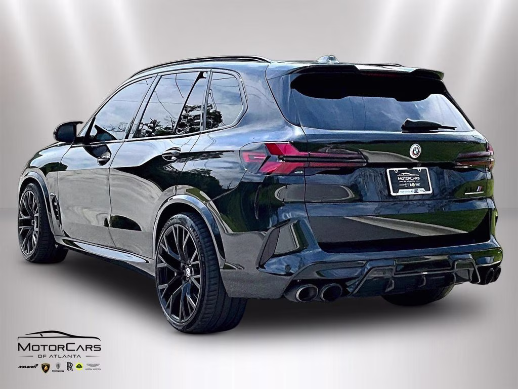 2024 Black Sapphire Metallic BMW X5 M Competition Ask about mods AWD SUV