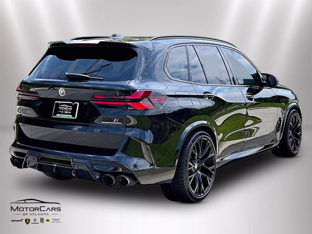2024 Black Sapphire Metallic BMW X5 M Competition Ask about mods AWD SUV