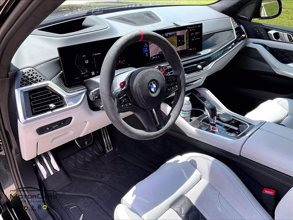 2024 Black Sapphire Metallic BMW X5 M Competition Ask about mods AWD SUV