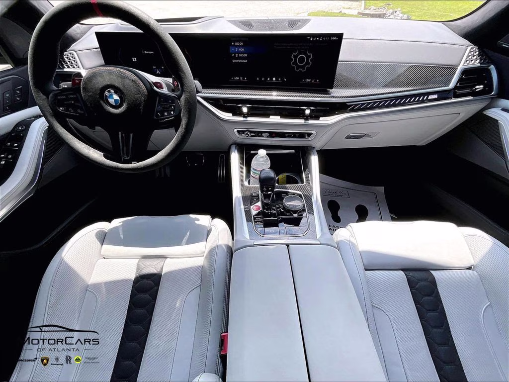 2024 Black Sapphire Metallic BMW X5 M Competition Ask about mods AWD SUV