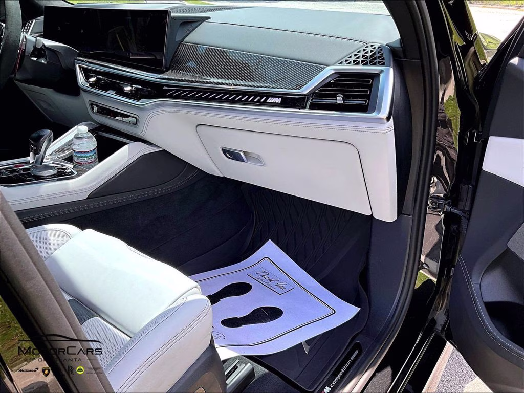2024 Black Sapphire Metallic BMW X5 M Competition Ask about mods AWD SUV