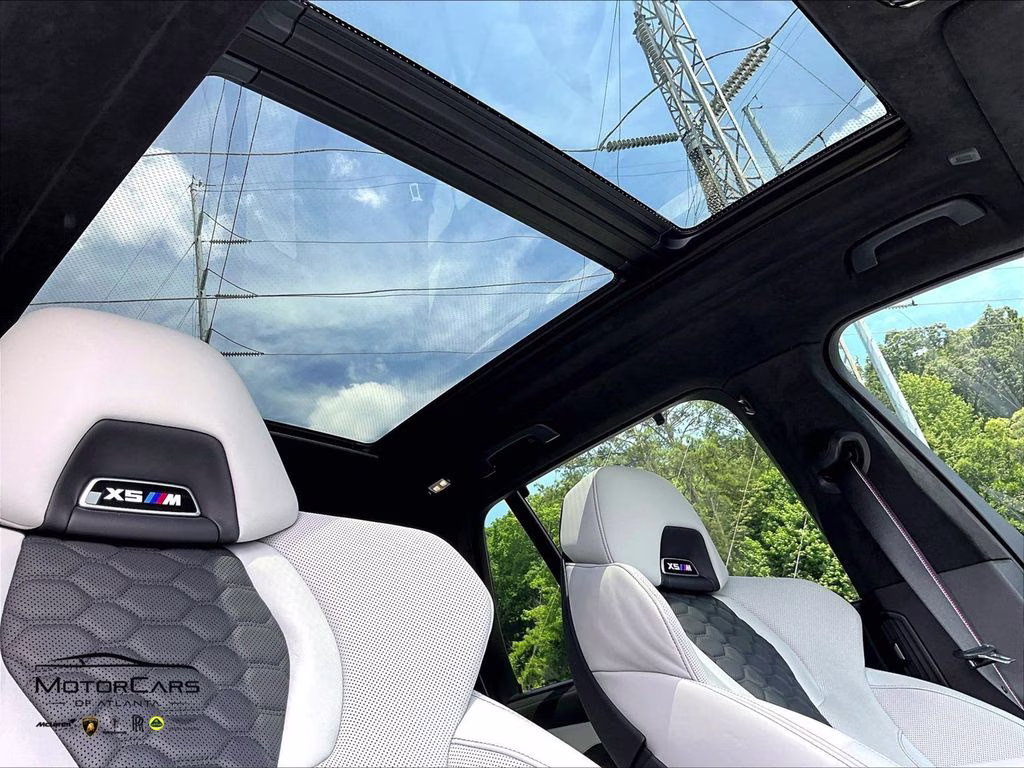 2024 Black Sapphire Metallic BMW X5 M Competition Ask about mods AWD SUV