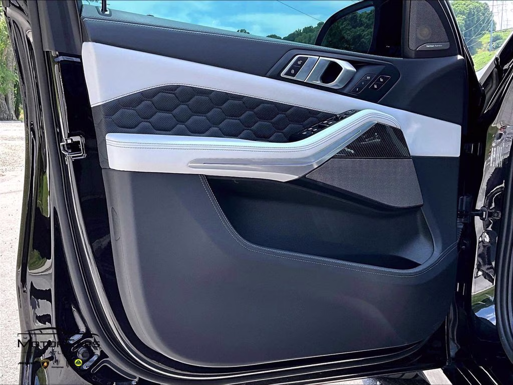 2024 Black Sapphire Metallic BMW X5 M Competition Ask about mods AWD SUV