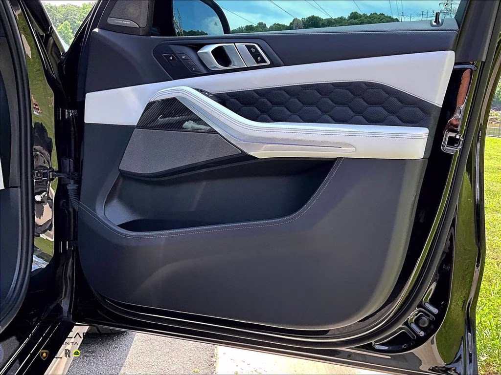 2024 Black Sapphire Metallic BMW X5 M Competition Ask about mods AWD SUV