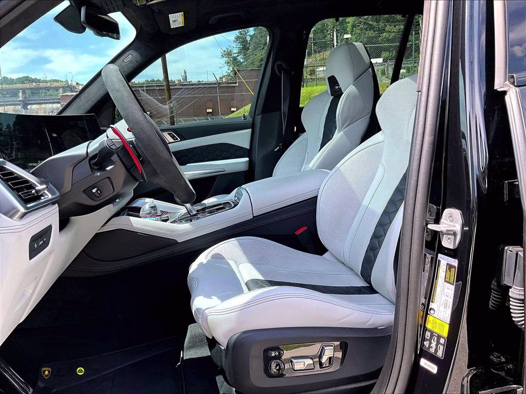2024 Black Sapphire Metallic BMW X5 M Competition Ask about mods AWD SUV