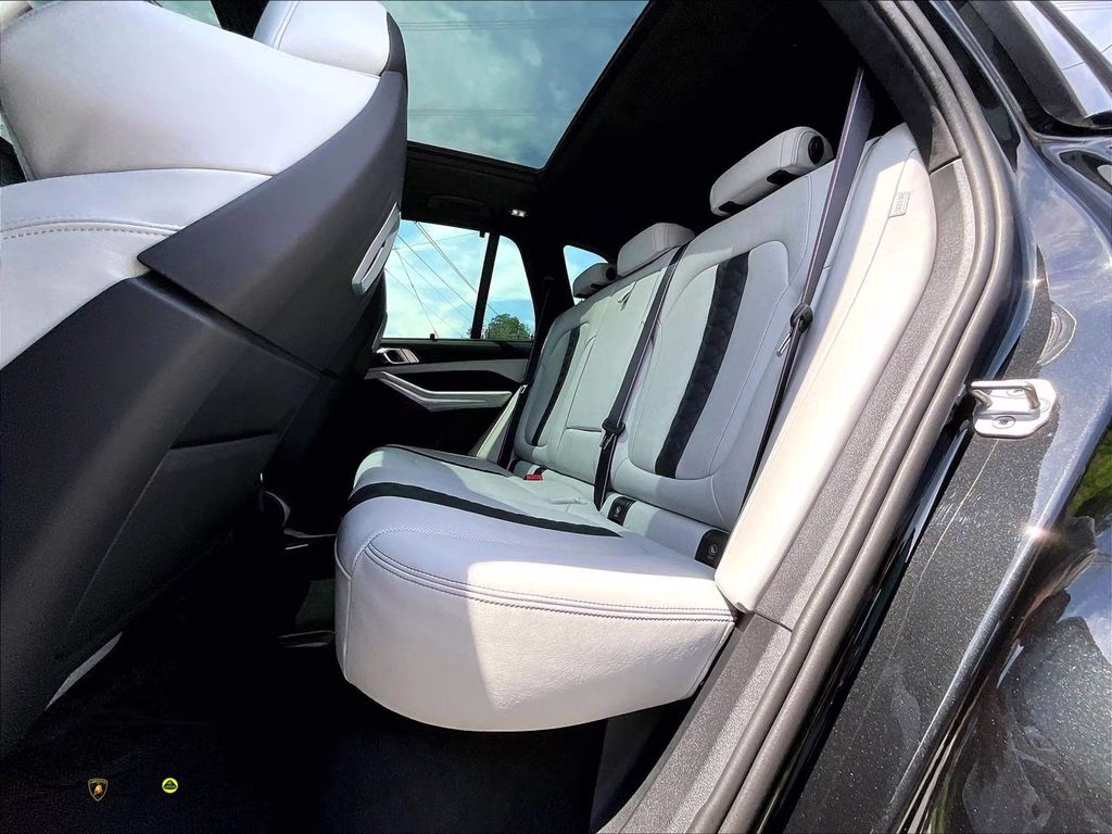 2024 Black Sapphire Metallic BMW X5 M Competition Ask about mods AWD SUV