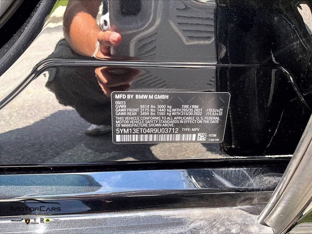 2024 Black Sapphire Metallic BMW X5 M Competition Ask about mods AWD SUV