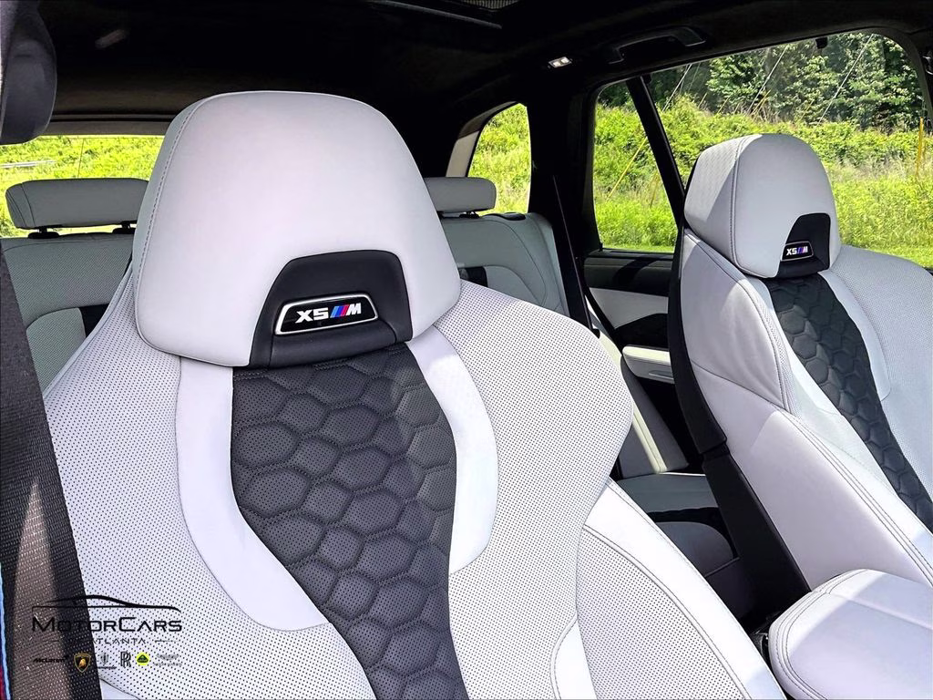 2024 Black Sapphire Metallic BMW X5 M Competition Ask about mods AWD SUV