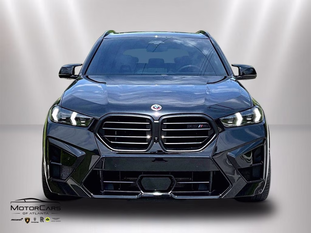 2024 Black Sapphire Metallic BMW X5 M Competition Ask about mods AWD SUV