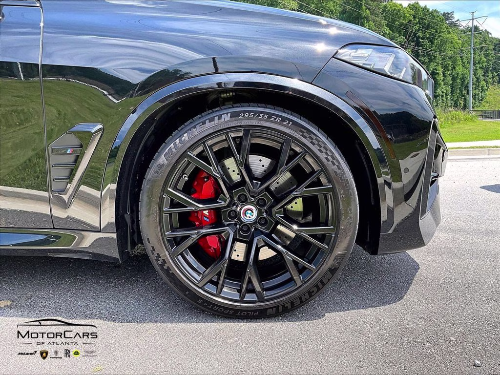 2024 Black Sapphire Metallic BMW X5 M Competition Ask about mods AWD SUV