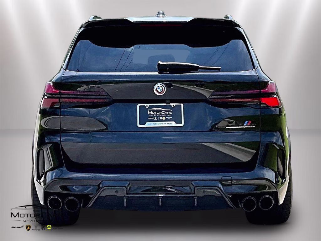 2024 Black Sapphire Metallic BMW X5 M Competition Ask about mods AWD SUV