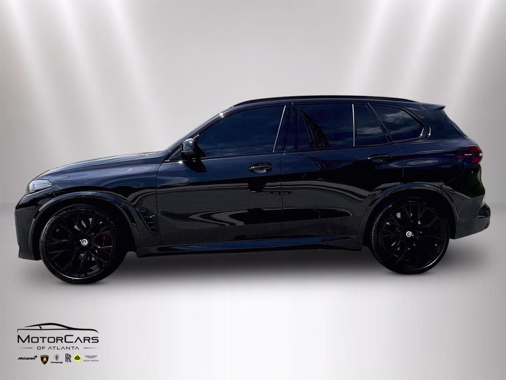 2024 Black Sapphire Metallic BMW X5 M Competition Ask about mods AWD SUV