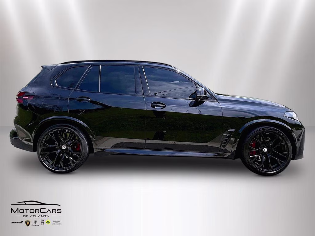 2024 Black Sapphire Metallic BMW X5 M Competition Ask about mods AWD SUV