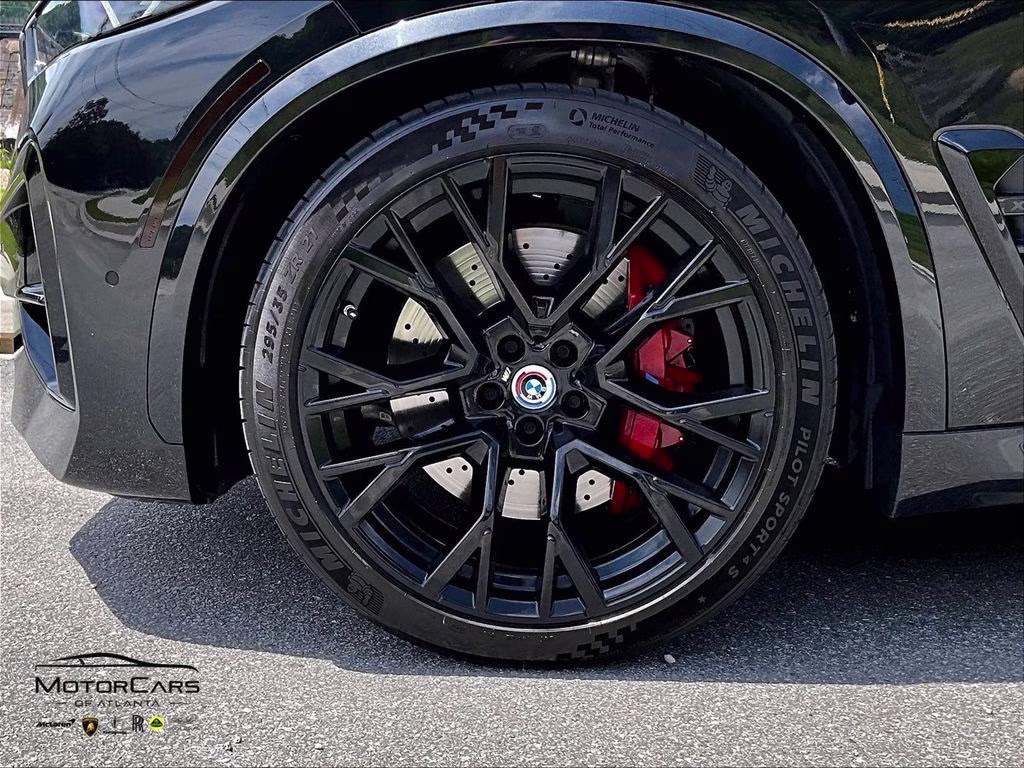 2024 Black Sapphire Metallic BMW X5 M Competition Ask about mods AWD SUV
