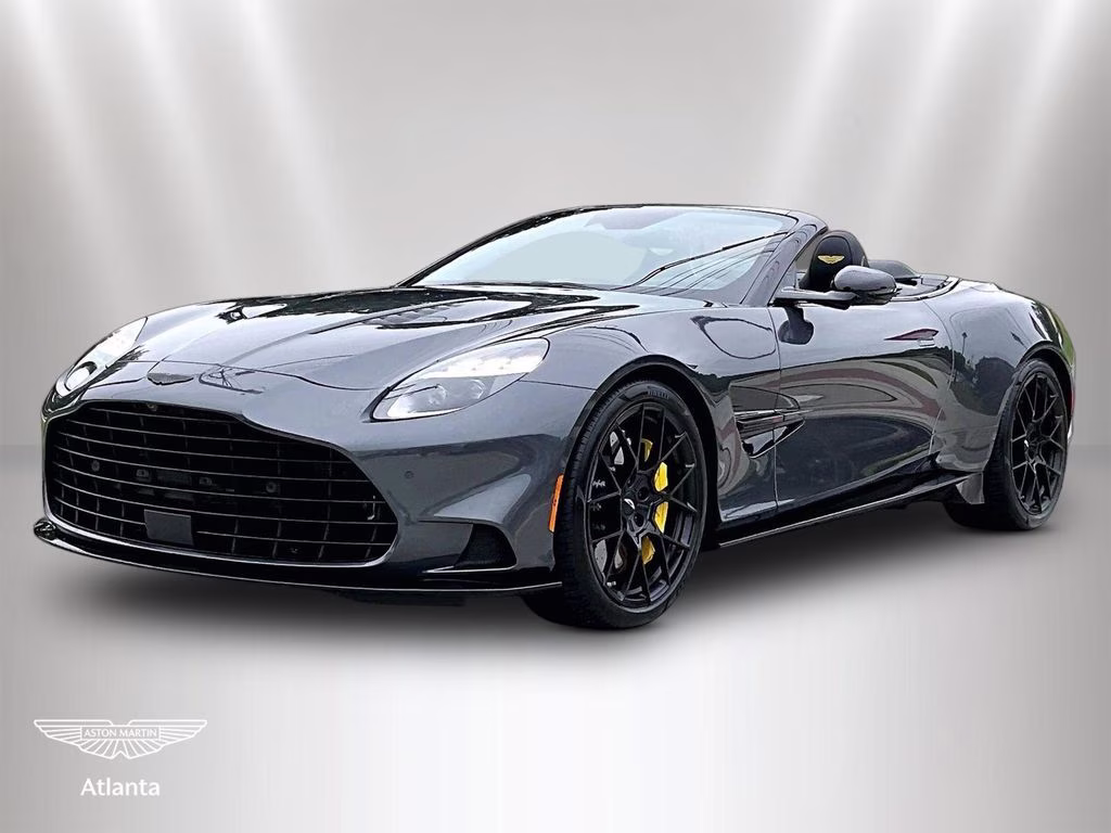 2026 Xenon Grey Aston Martin Vanquish Volante RWD Convertible