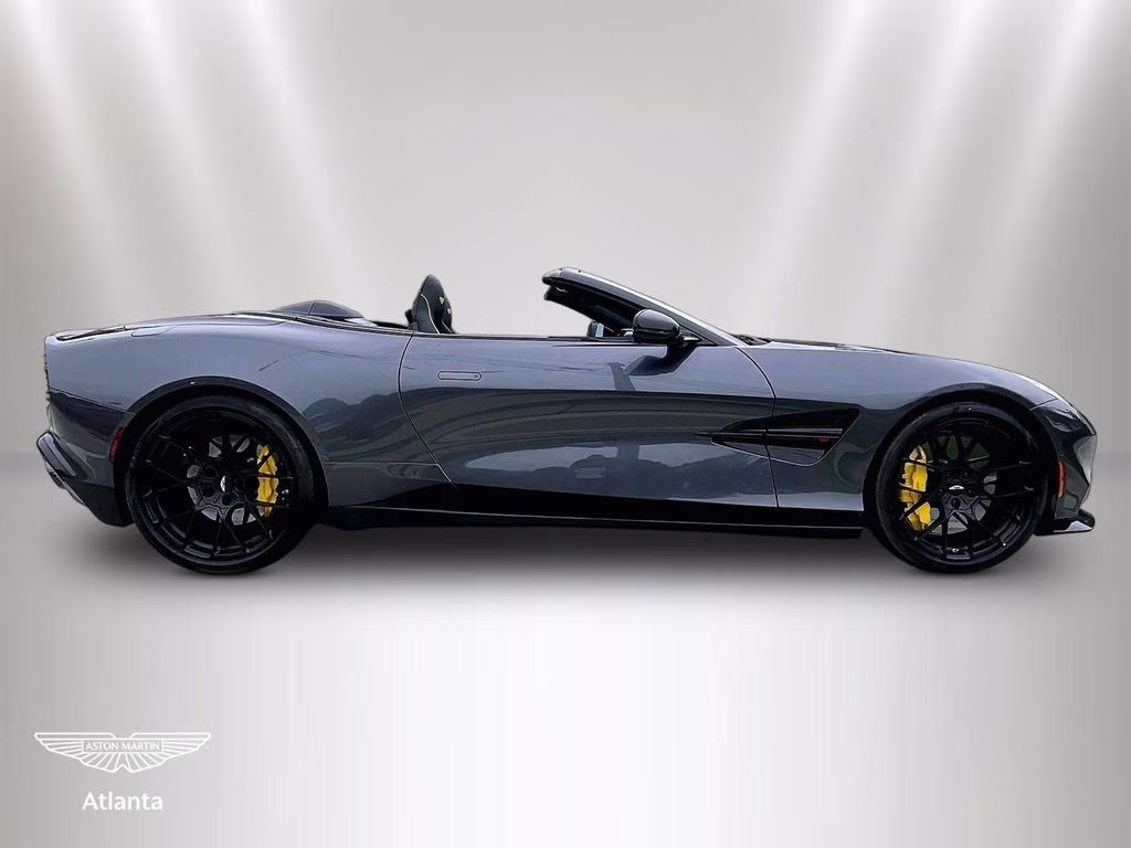 2026 Xenon Grey Aston Martin Vanquish Volante RWD Convertible