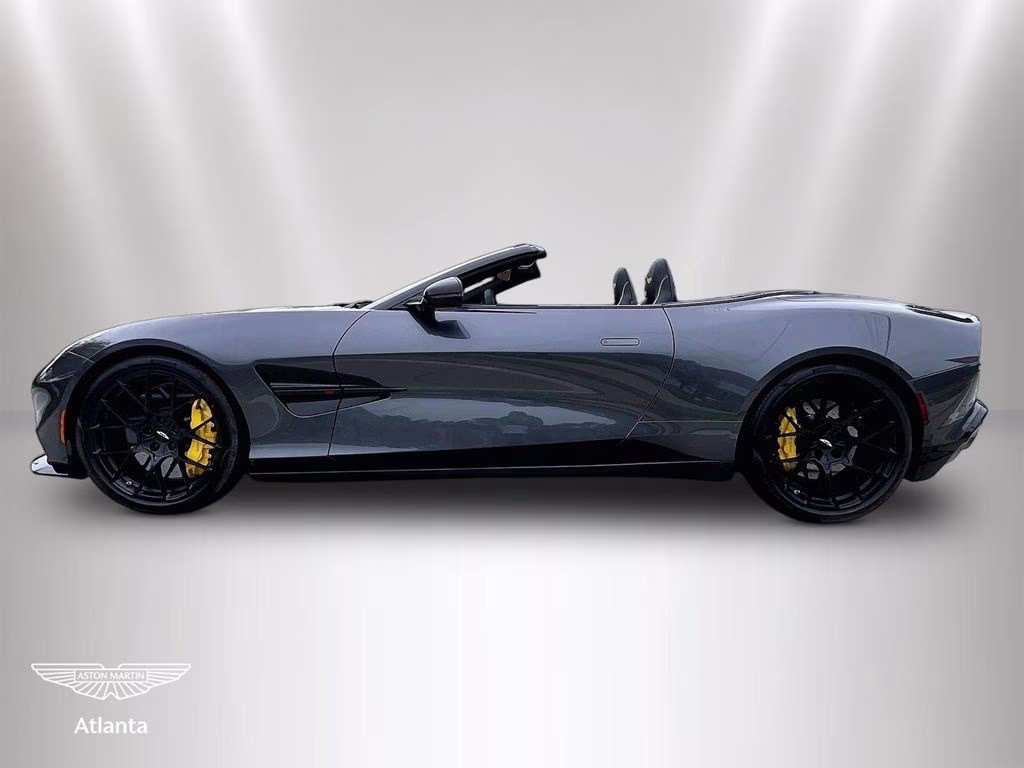 2026 Xenon Grey Aston Martin Vanquish Volante RWD Convertible