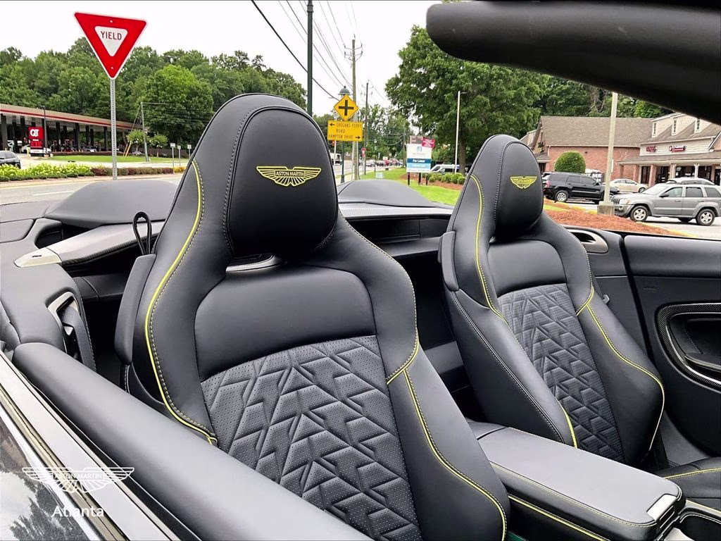2026 Xenon Grey Aston Martin Vanquish Volante RWD Convertible