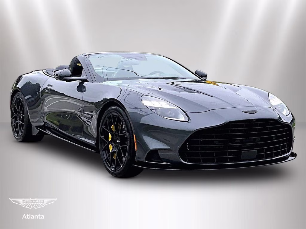 2026 Xenon Grey Aston Martin Vanquish Volante RWD Convertible