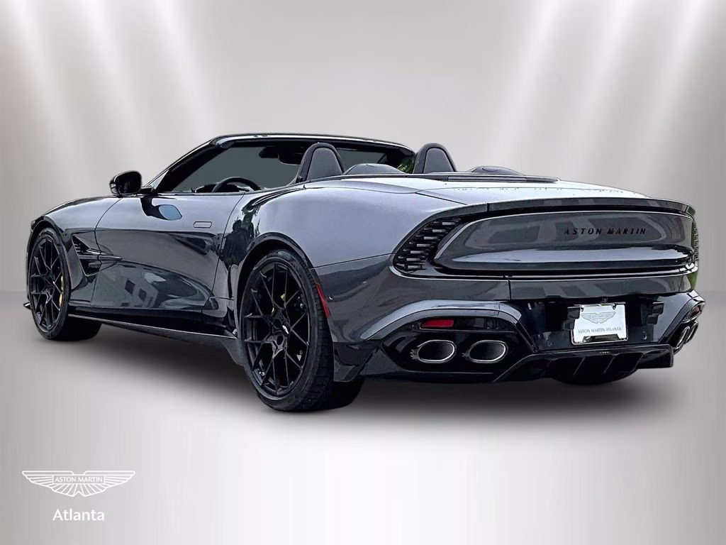 2026 Xenon Grey Aston Martin Vanquish Volante RWD Convertible