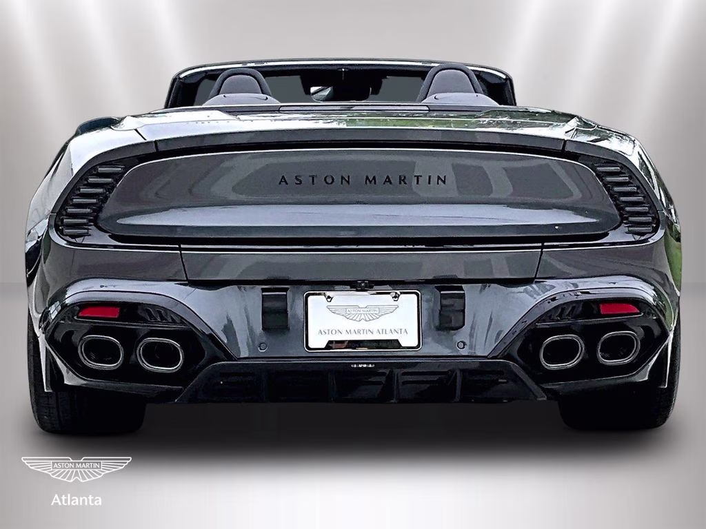 2026 Xenon Grey Aston Martin Vanquish Volante RWD Convertible