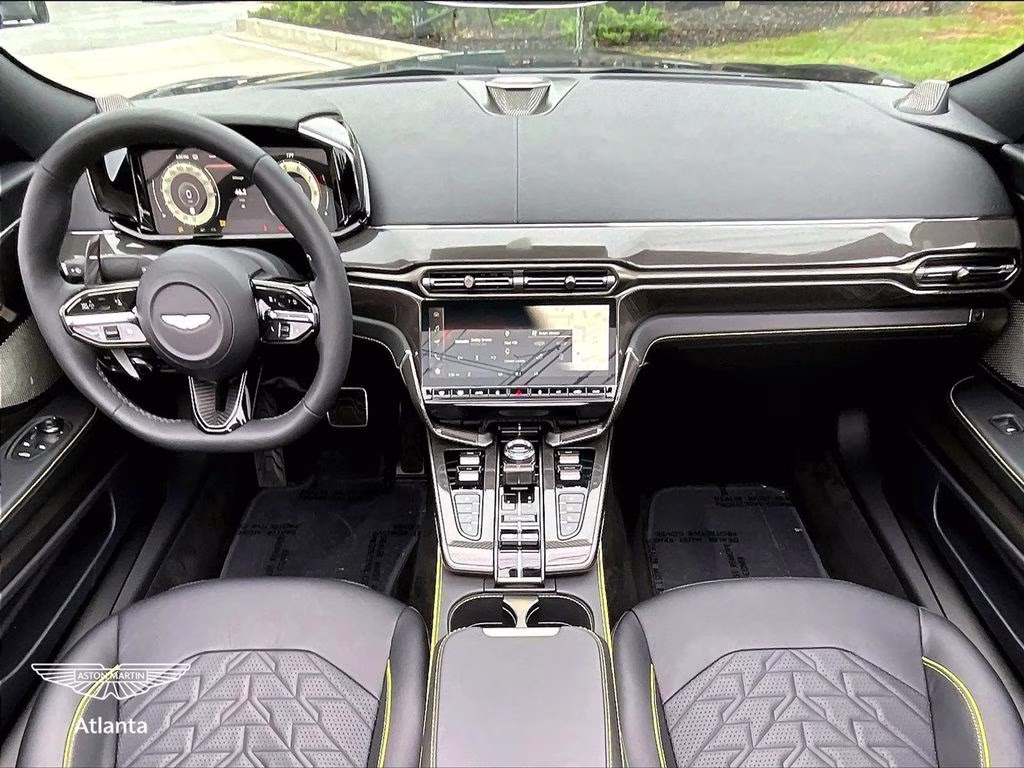 2026 Xenon Grey Aston Martin Vanquish Volante RWD Convertible