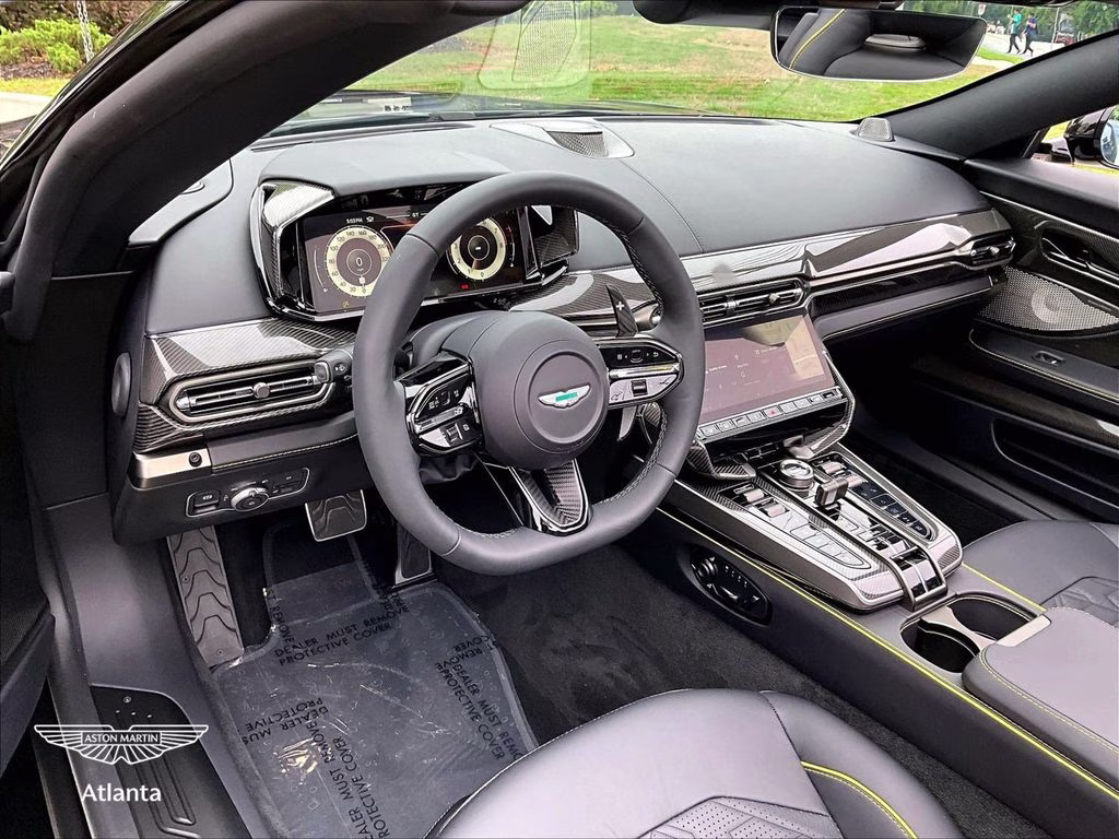 2026 Xenon Grey Aston Martin Vanquish Volante RWD Convertible