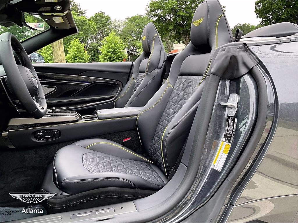 2026 Xenon Grey Aston Martin Vanquish Volante RWD Convertible