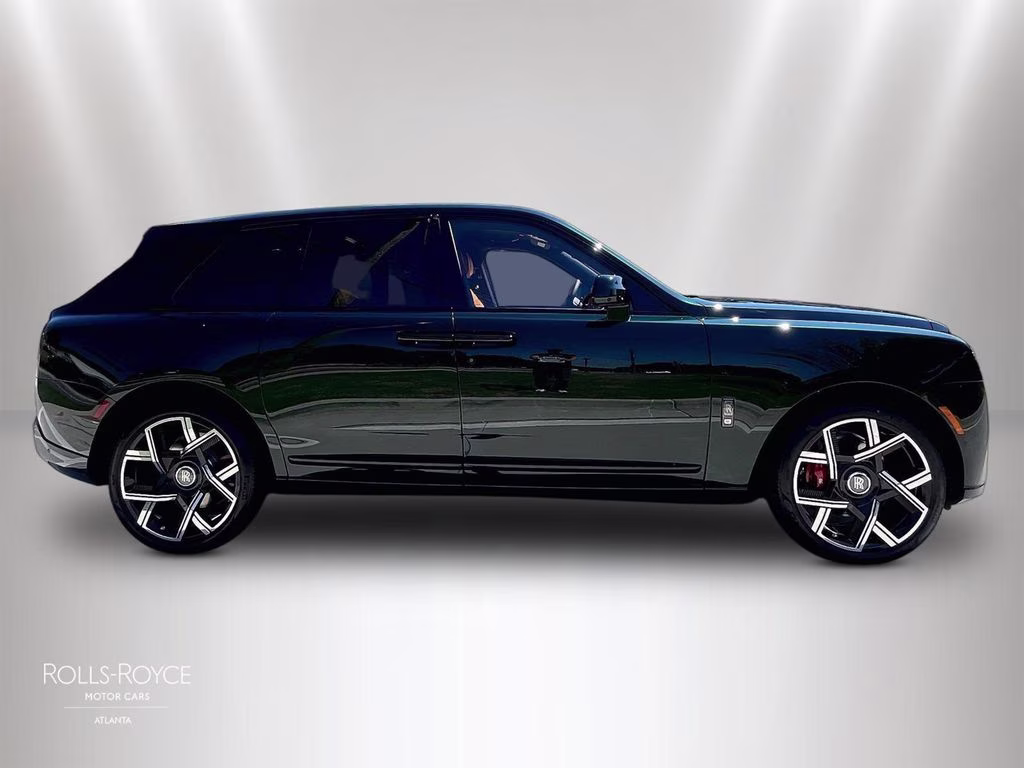 2027 Dark Emerald Rolls-Royce Cullinan Black Badge AWD SUV